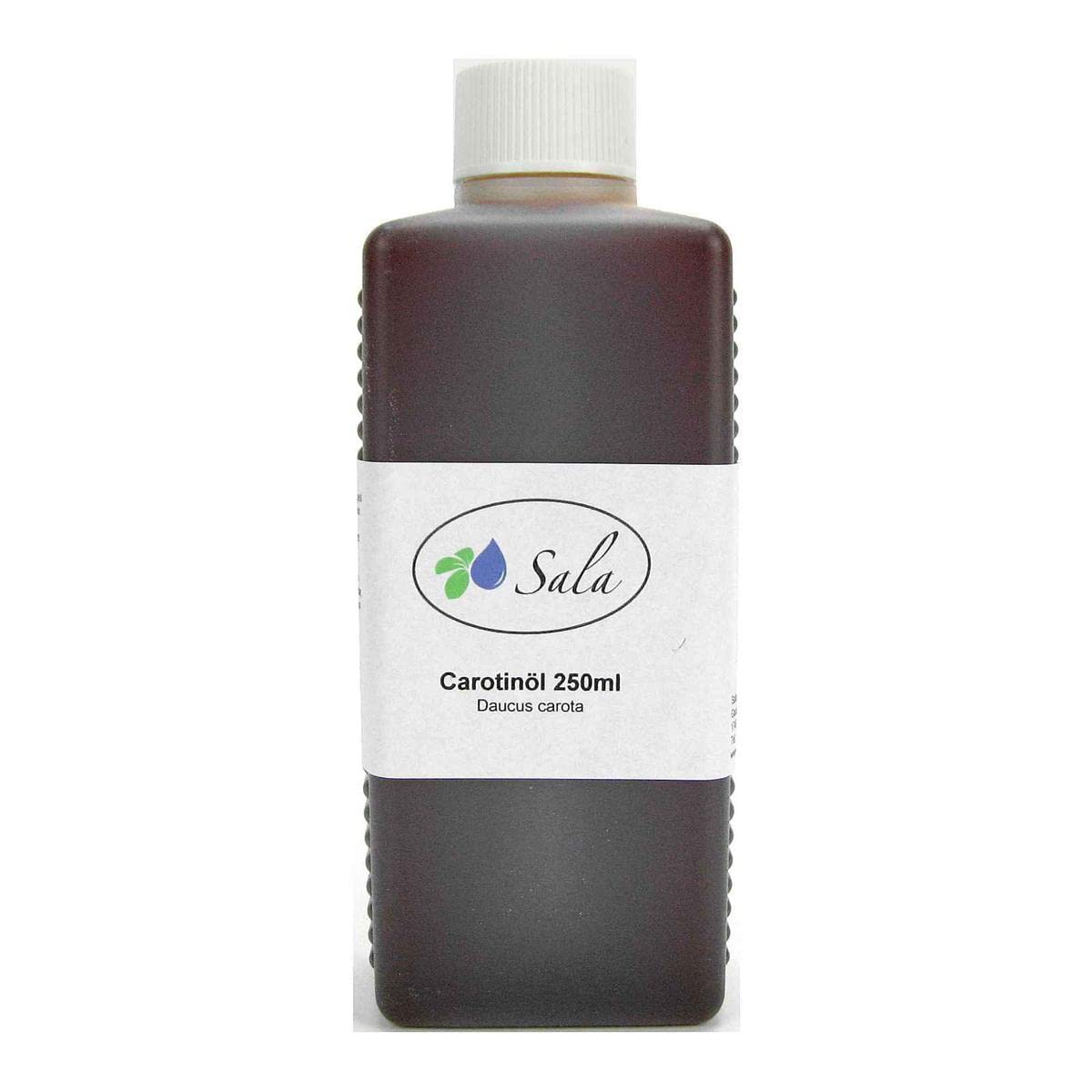 Sala Carotene Oil Carrot Oil Active Ingredient Oil (250 ml HDPE Bottle)