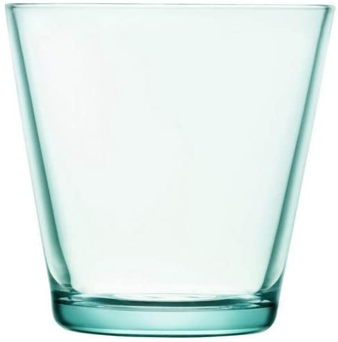Iittala Kartio 1008633 Set of 2 Glasses 40 cl Water Green Glass