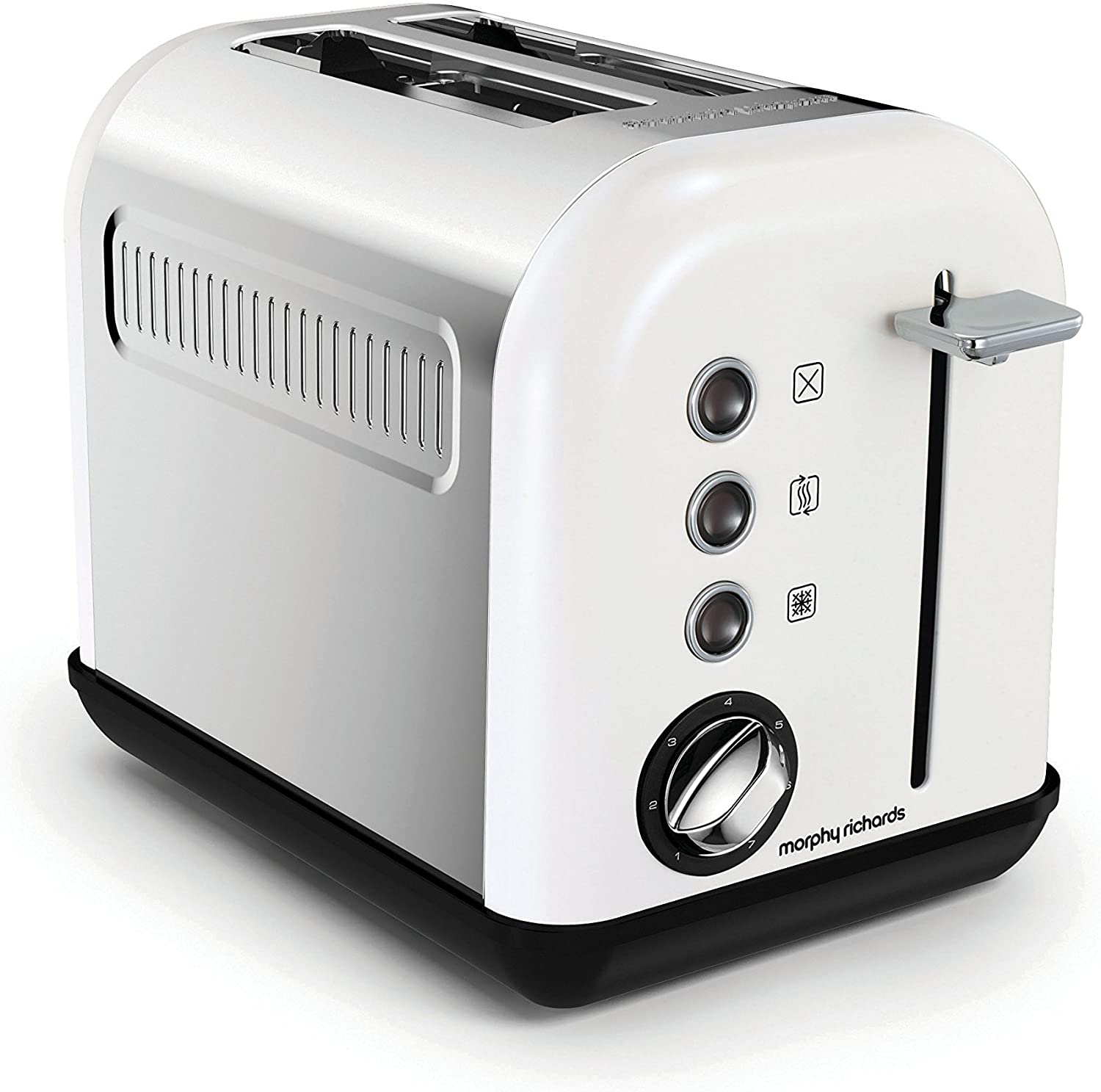 Morphy Richards 222004 Accents Special Edition Toaster 222003 Sand Colours, Stainless Steel, Beige