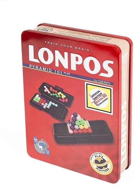 Lonpos 101 - Pyramid And Rectangle Game