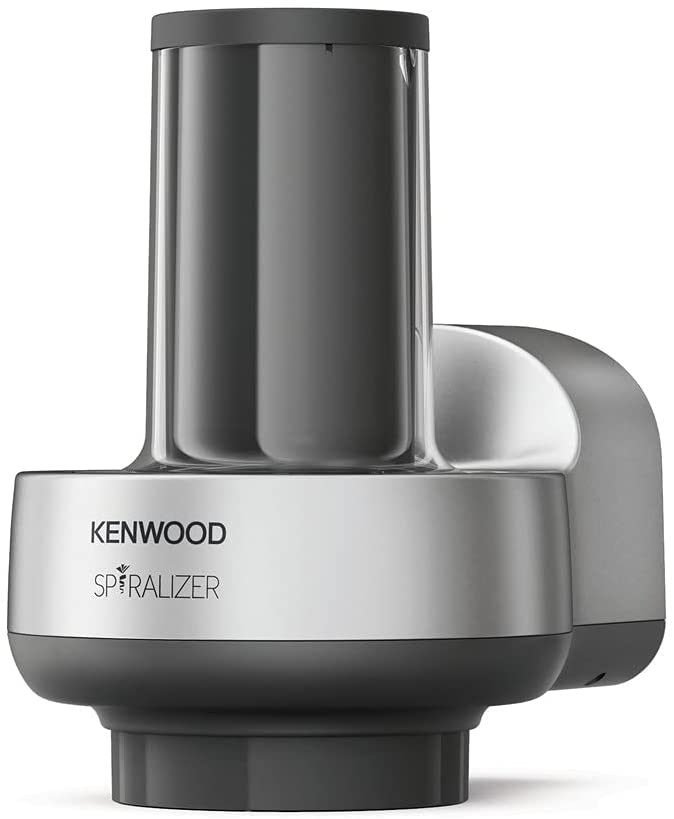 Kenwood KAX700PL Spiral Cutter Food Processor Accessories Suitable for All Chef and KMix Food Processors Silver Grey