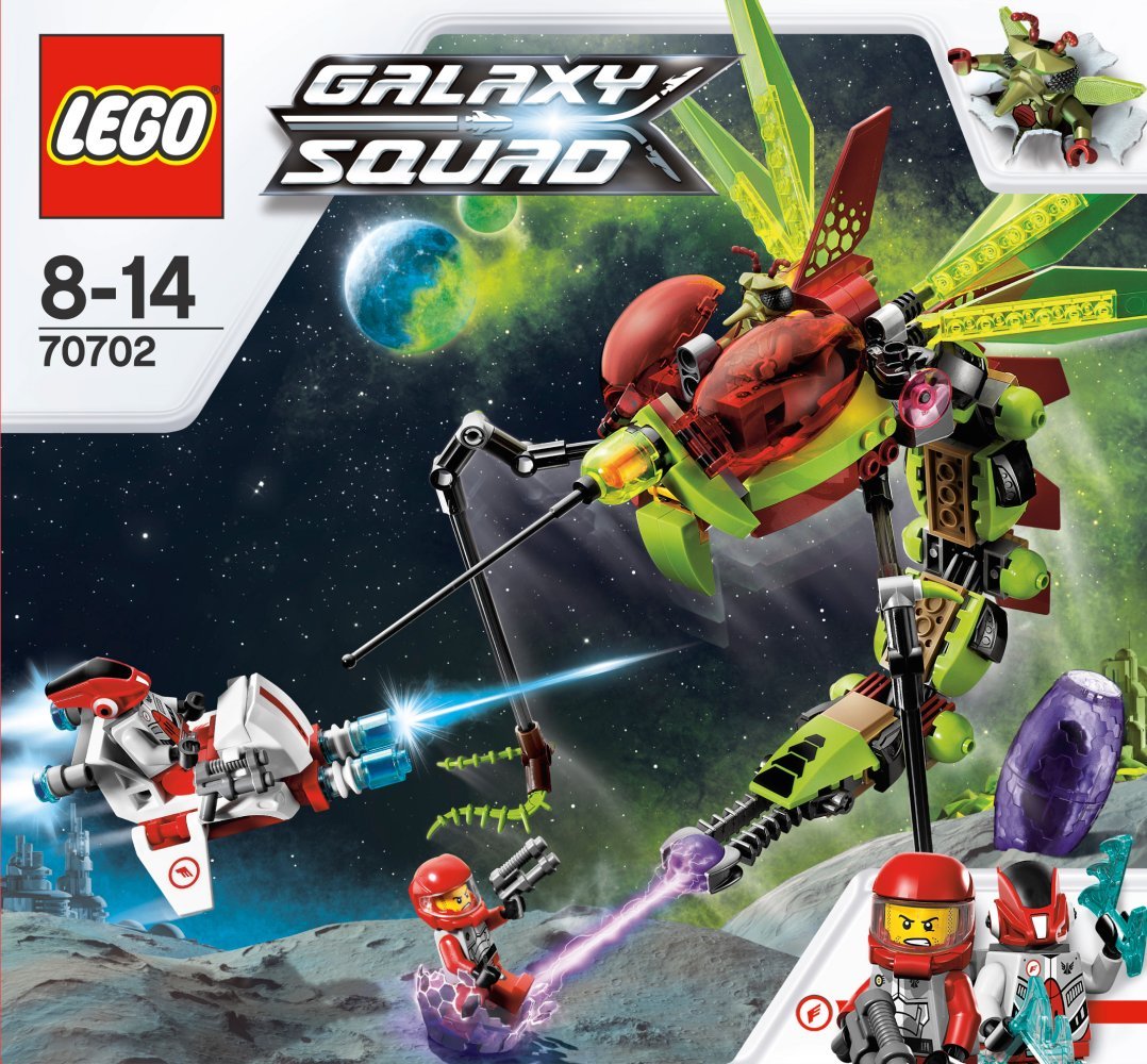 Lego Galaxy Squad 70702 – Space Mosquito