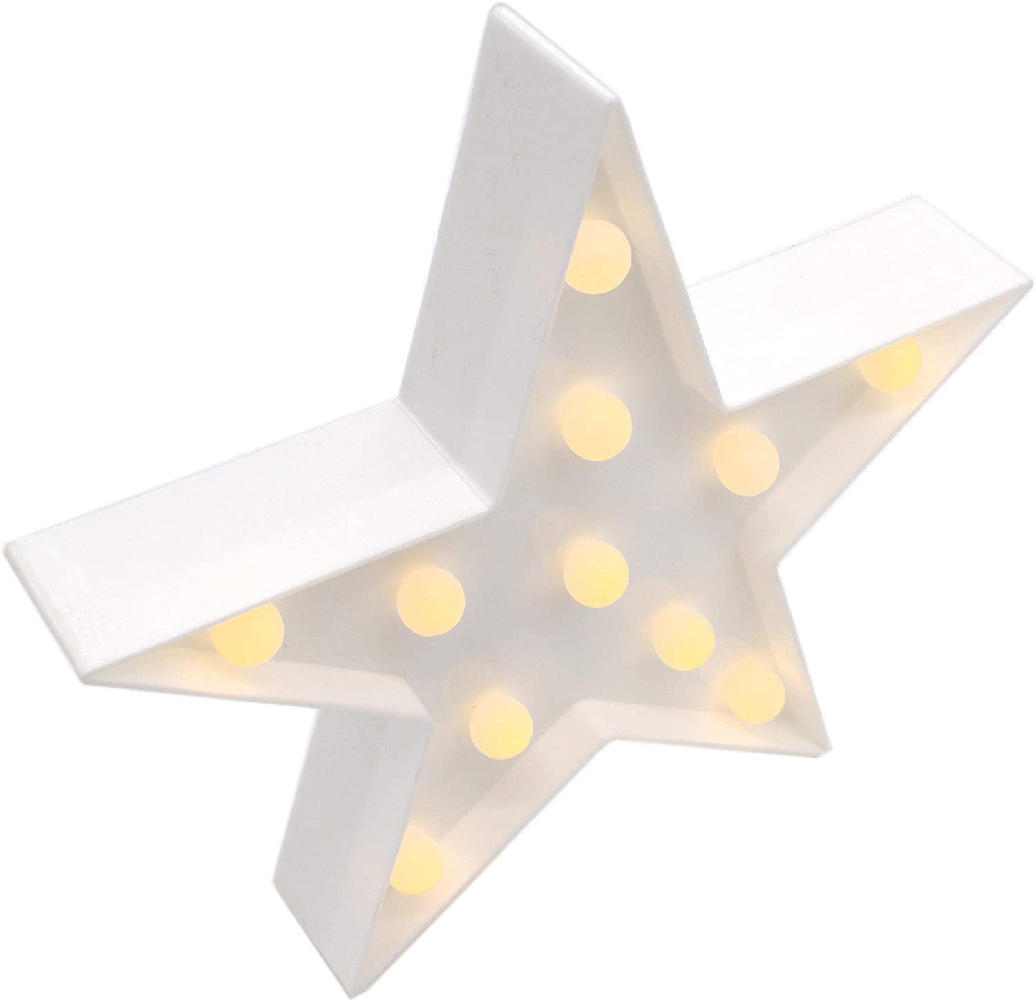 Daro Decorative 3D Star White With 11 Lights