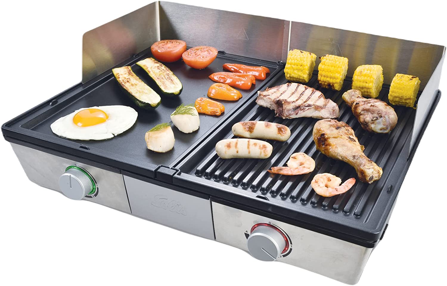 Solis 979.45 Deli Grill Stainless Steel, Stainless Steel