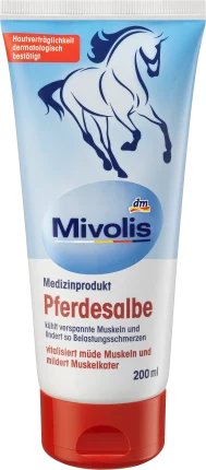 Mivolis Horse ointment, 200 ml