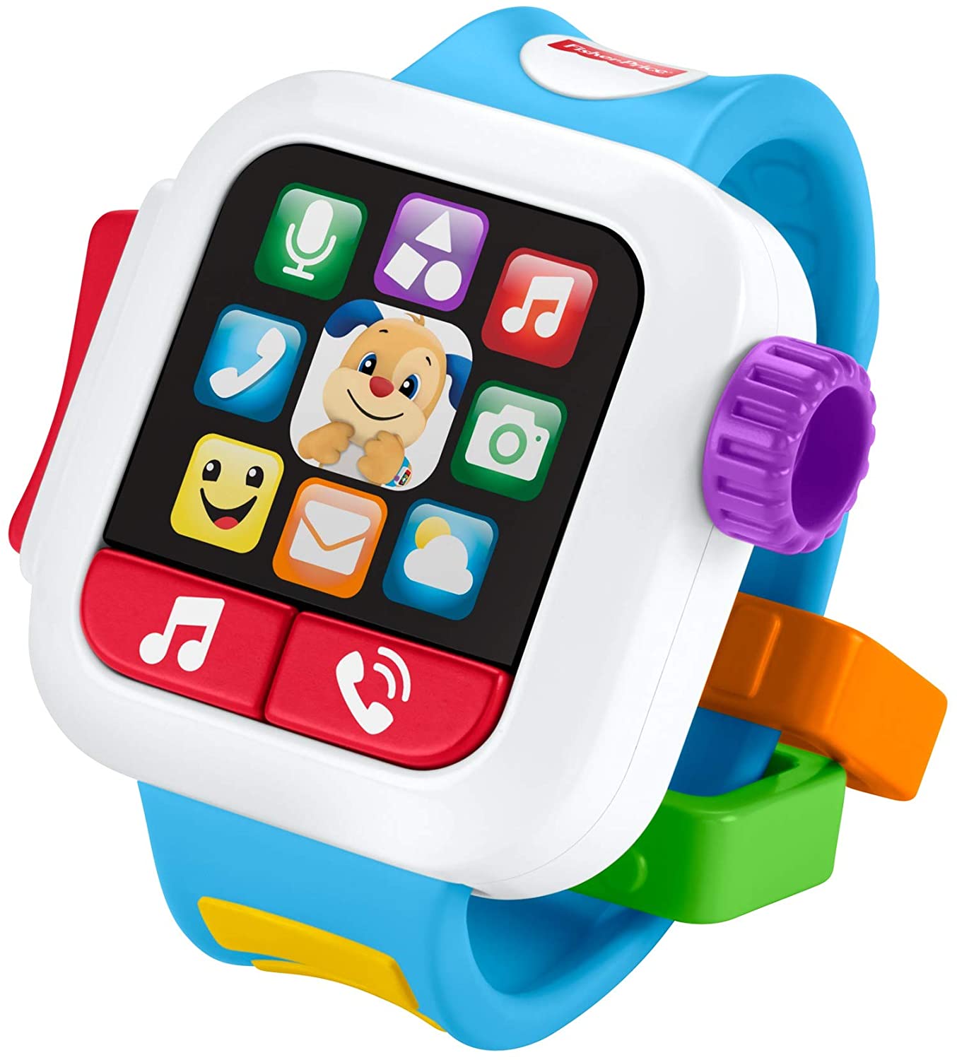 Fisher-Price GNK88 Learning Fun Smart Watch, Music Toy for Babies from 6 Months