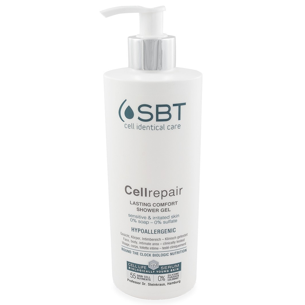 SBT cell identical care Fragile Cellrepair Shower Gel