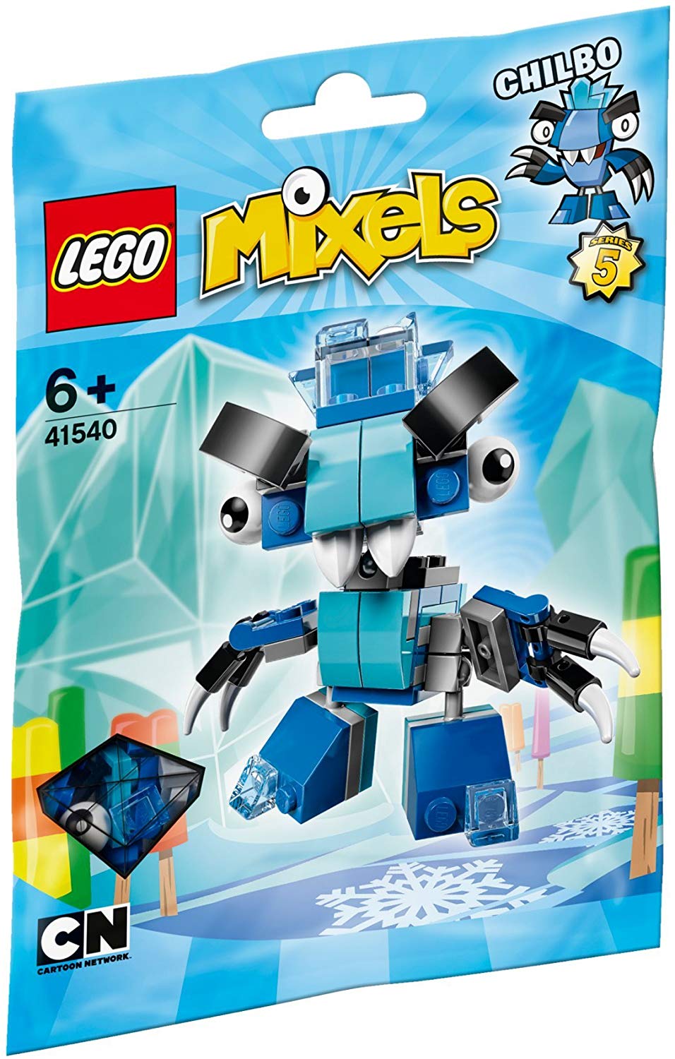 Lego Mixels Wave 5 Chilbo 41540 By Lego