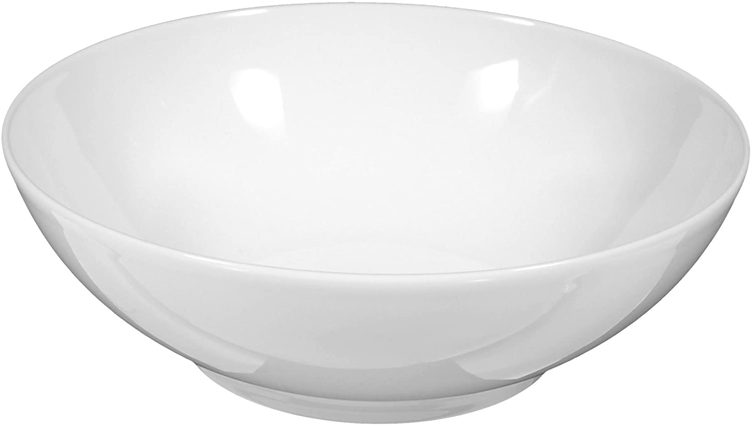 bowl round 20 cm lido white uni 00003 by Seltmann Weiden