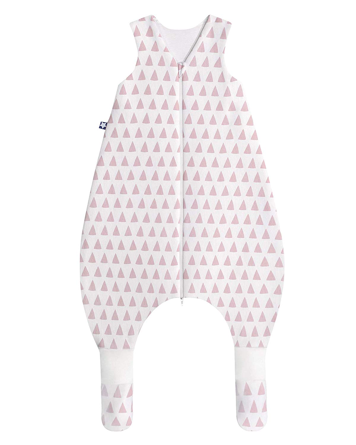 Julius Zöllner Jersey Jumper Plus Sleeping Bag with Legs and Feet, Various Designs and Sizes 10-18 Months / 80 cm