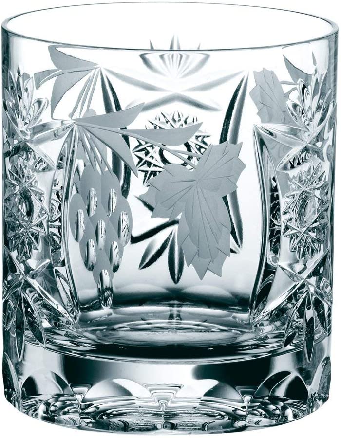 Spiegelau & Nachtmann Nachtmann High Quality Whiskey Glass Pure Grape, Glass, Lead crystal, 9 cm, Made in Germany, 35889