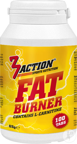 3action fat burner 100 capsules