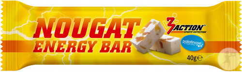 3Action Nougat Energy Bar 40g