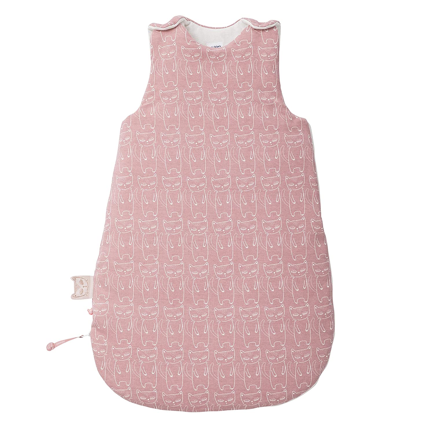 Noukies BB1860.61 Imagine Jersey Sleeping Bag 70 cm Pink