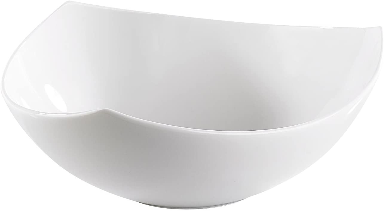 Rosenstein & Söhne Dinner tableware: salad bowl \"kuài\" made of fine bone china