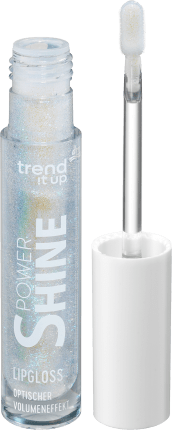 LipGloss Power Shine 130 Glitter White, 4 ml