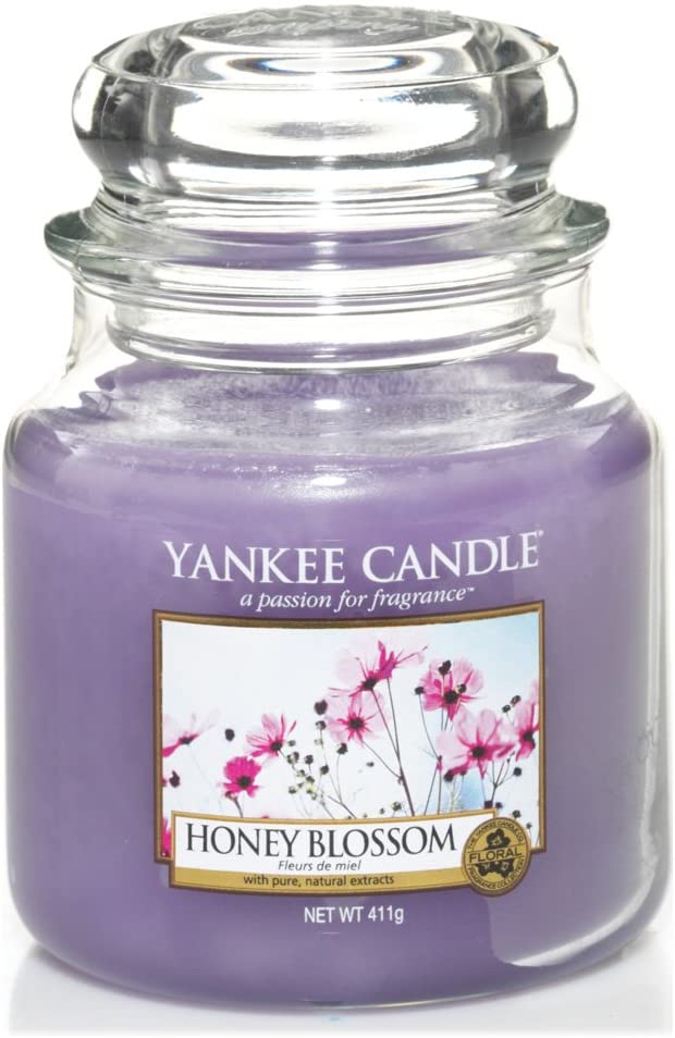 Yankee Candle Large Jar Candle, Purple, Medium