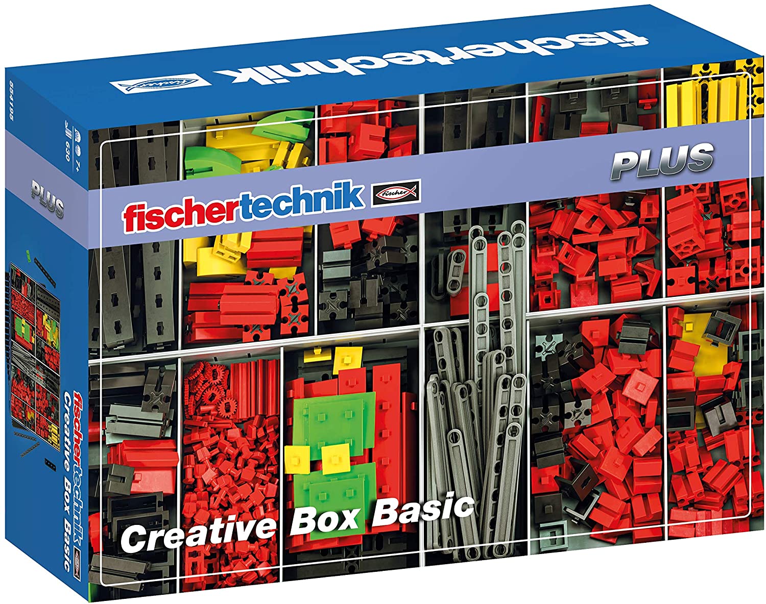 Fischertechnik 554195 Creative Basic-A Wide Selection Of Selected Content: 