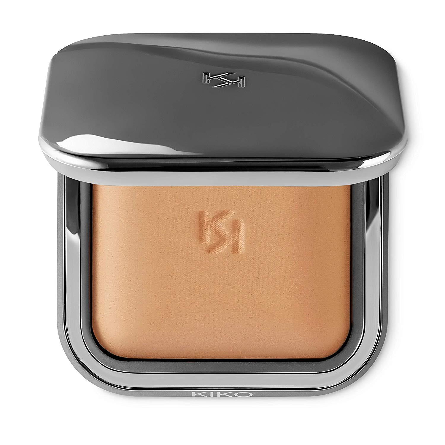 KIKO Milano Radiant Fusion Baked Powder 03 | Baked Mineral Powder with Radiant Finish, ‎03 beige warm