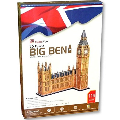 D Puzzle Big Ben And House Of Parliament London A
