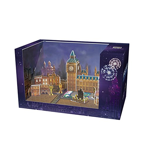 CubicFun 3D Puzzle – Magic Box – London (Difficulty: 4/6)