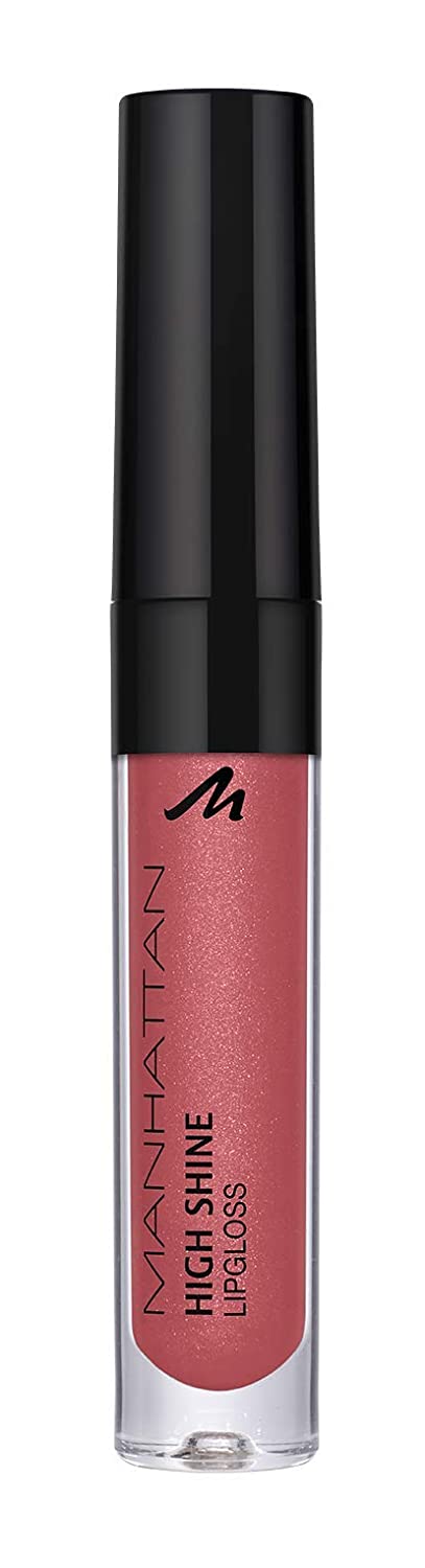 Manhattan High Shine Lip Gloss, ‎pink