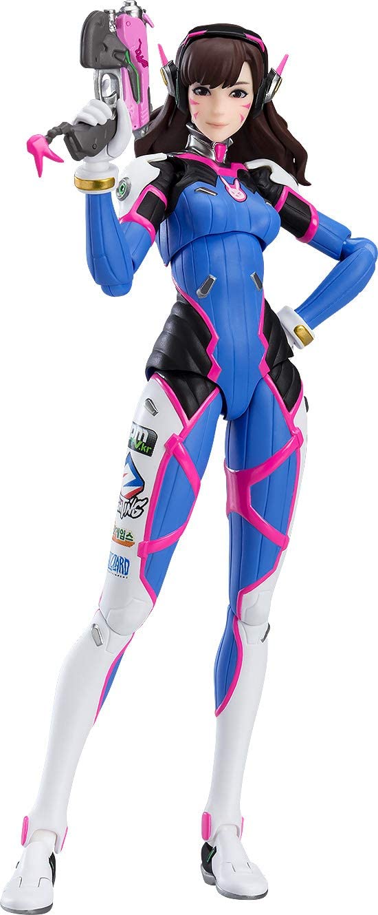 Good Smile Company Overwatch D.Va Action Figure - 16 cm - Officially Licens