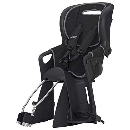 Römer Britax Jockey Comfort Child Car Seat black/grey 2017 Children\'s Bicycle Seat