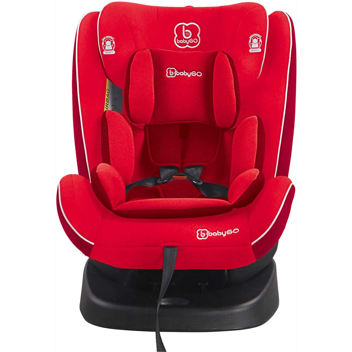 babyGo Nova Isofix Children\'s Car Seat 0-36 kg Red