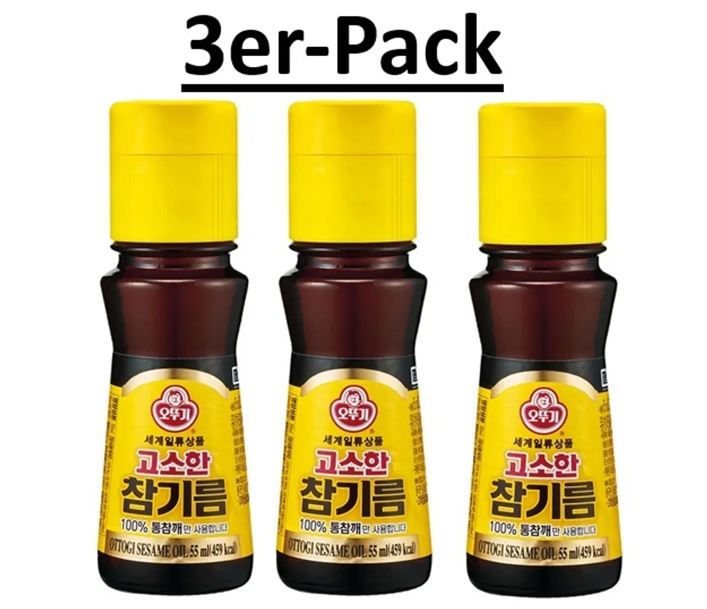 3er-Pack OTTOGI Sesamöl 55ml