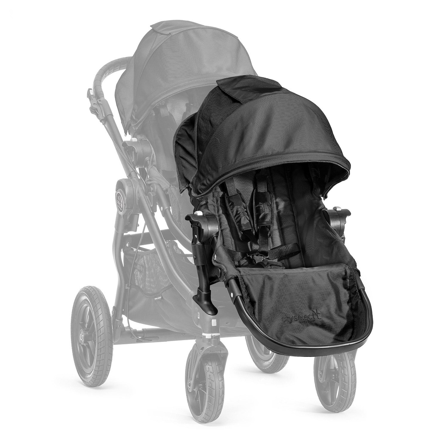 Baby Jogger City Select 745146034105 Second Seat Black