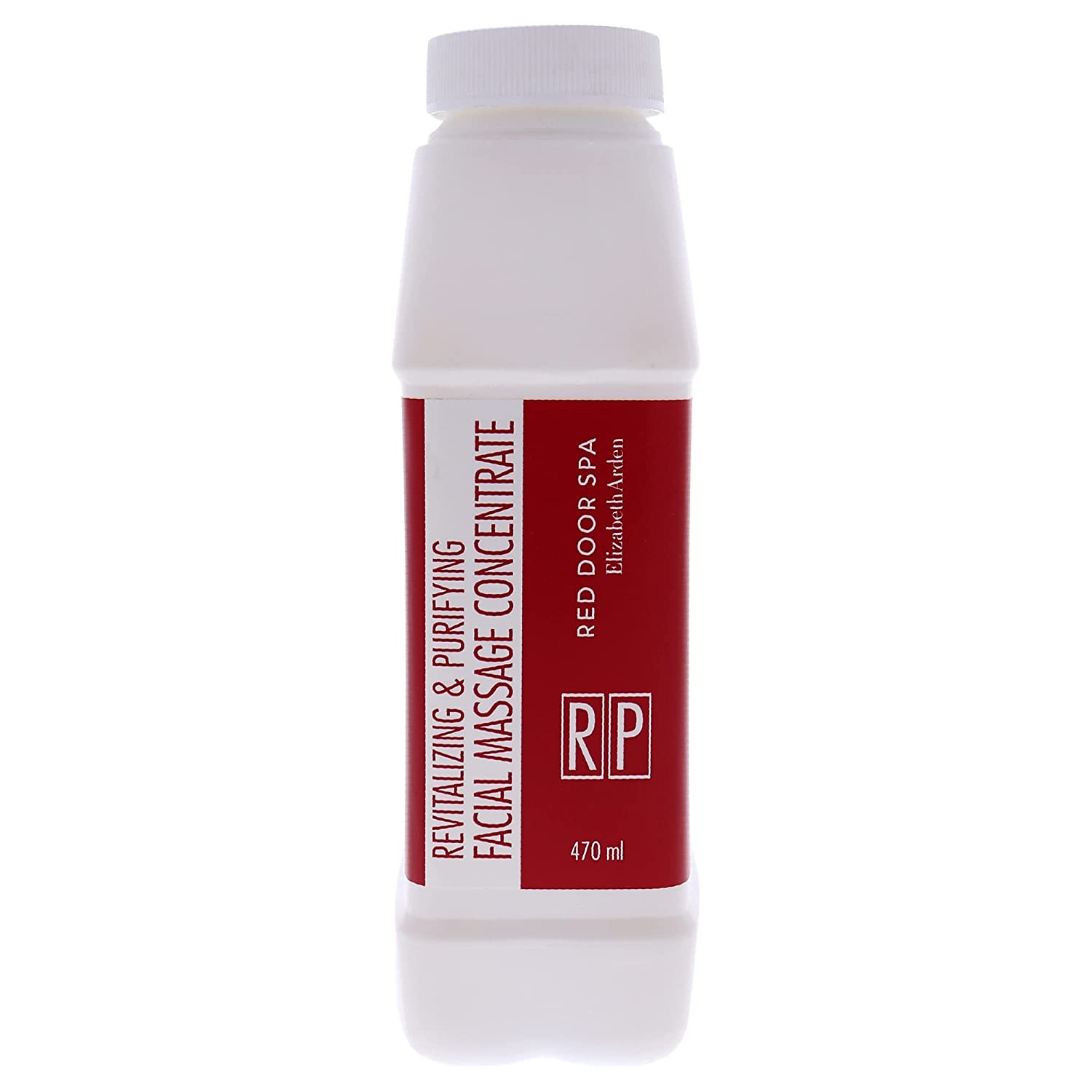 Elizabeth Arden Red Door Spa Revitalising and Cleansing Facial Massage Concentrate for Women 450ml, ‎white