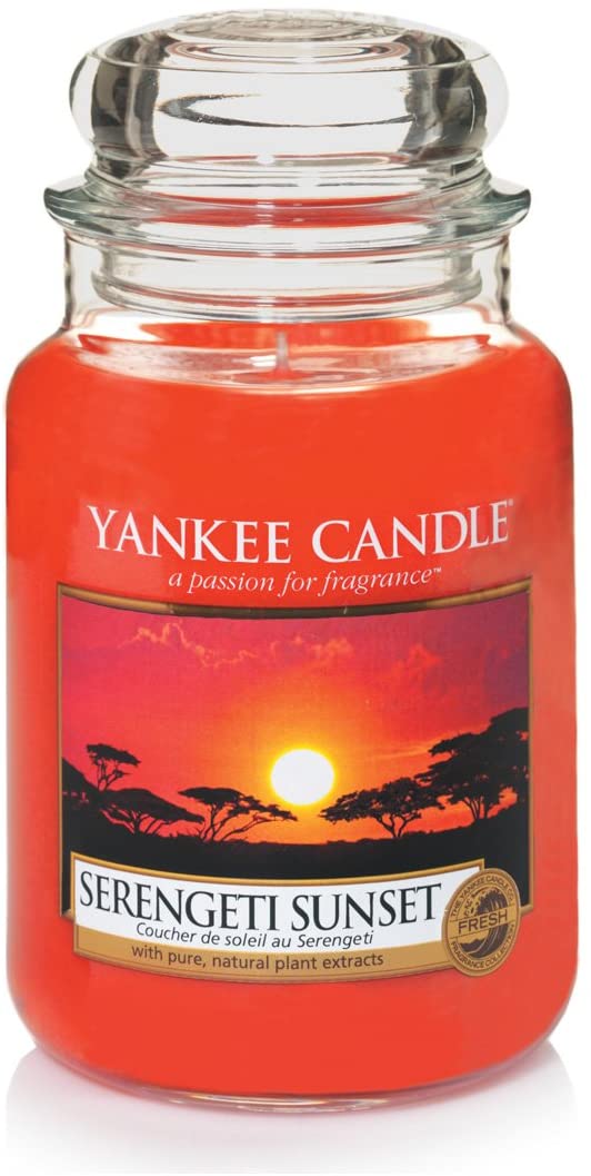 Yankee Candle Large Jar Candle, Orange, 9.80X9.80X17.50 Cm