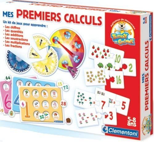 Clementoni – 62592 – Educational Game – Ludokit – Calculation