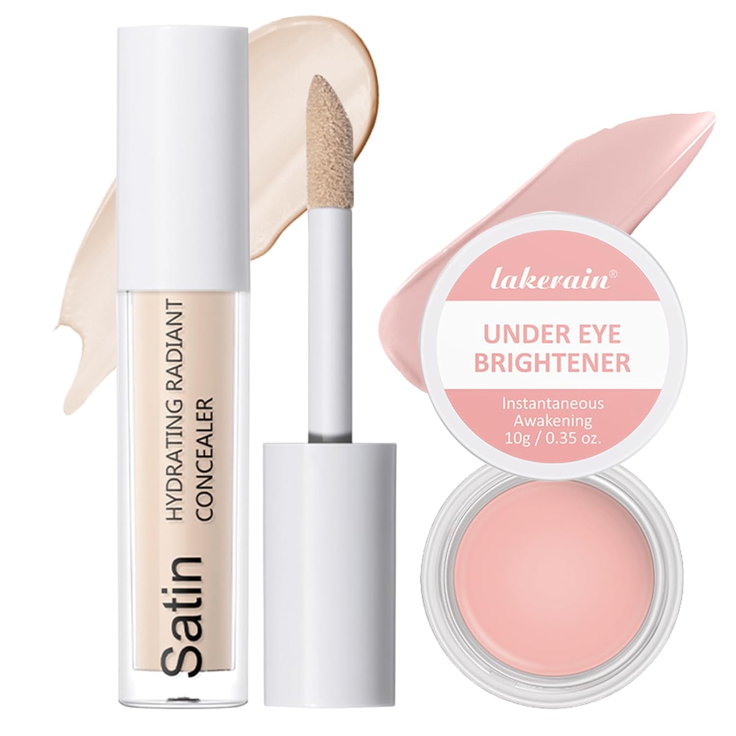 Under Eye Brightener + Liquid Concealer, Concealer Dark Circles, Cover Up Dark Circles, Concealer Face, Under Eye Concealer, Face Concealer, Nourishing, Moisturizing, Oil Control