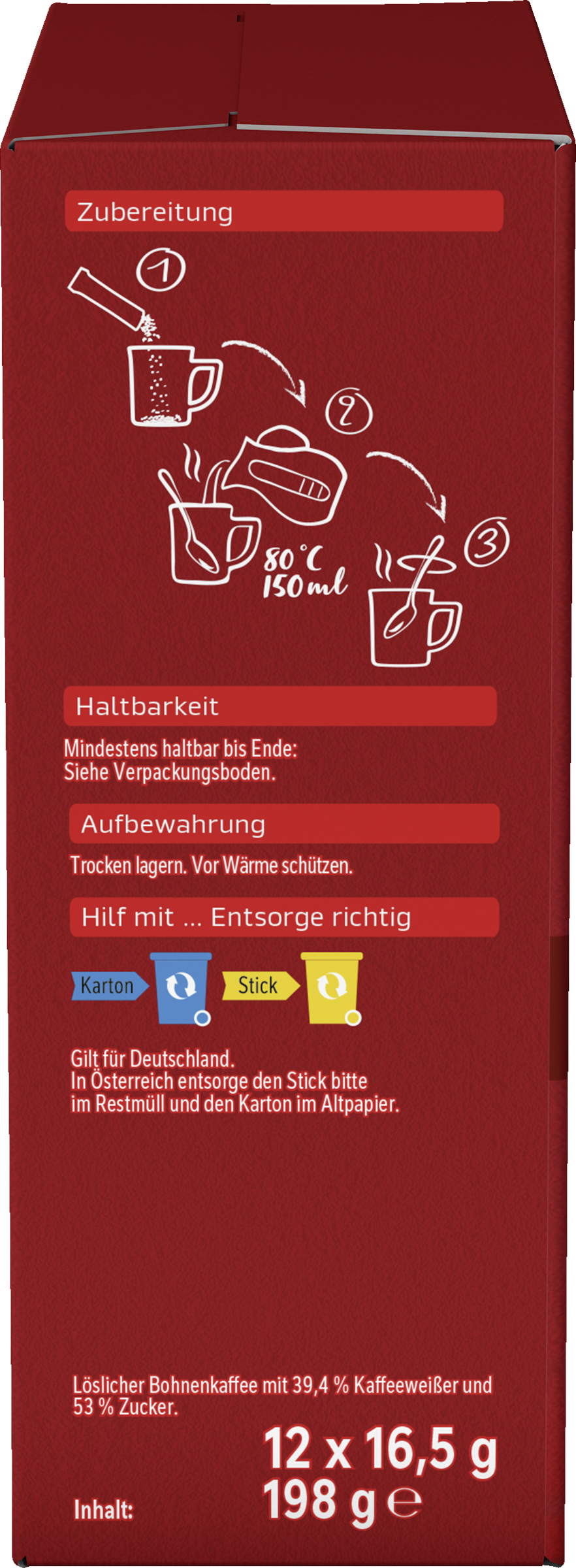 Nescafé 3in1 sticks