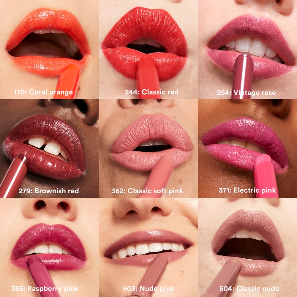 3INA The Color Lip Glow hydrating lipstick with shine