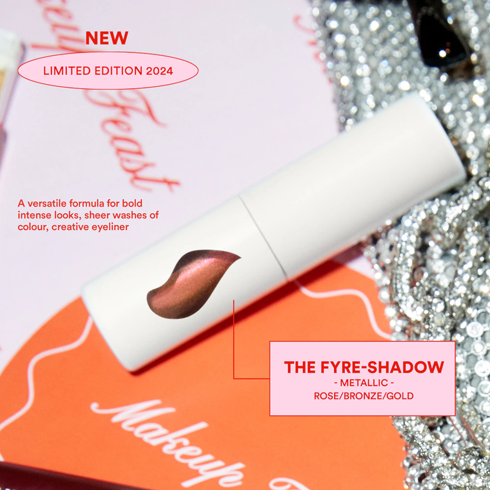 3INA The Fyre-Shadow Eyeshadow Cream
