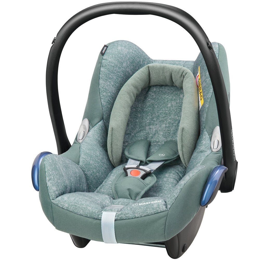 Maxi-Cosi Maxi Cosi 8617242120 Cabriofix Car Seat with Isofix Car Seat Group 0 + (0-13 kg) – Green