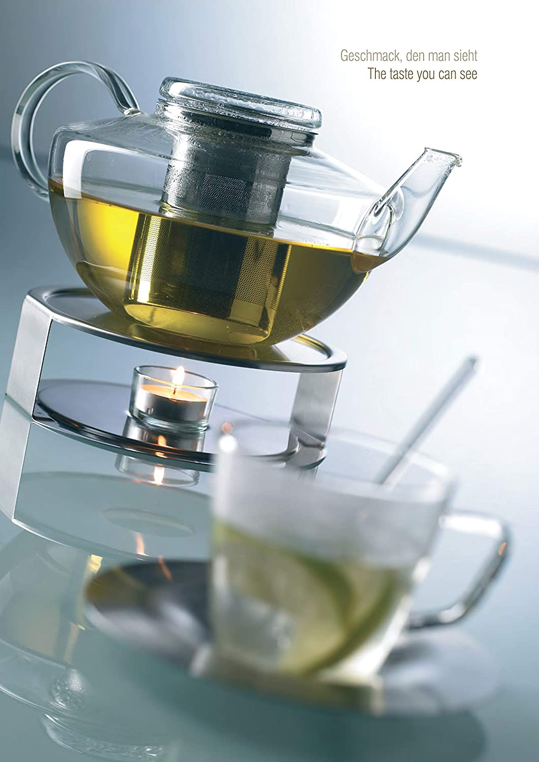 Trendglas Jena Stainless Steel Strainer for Teapot