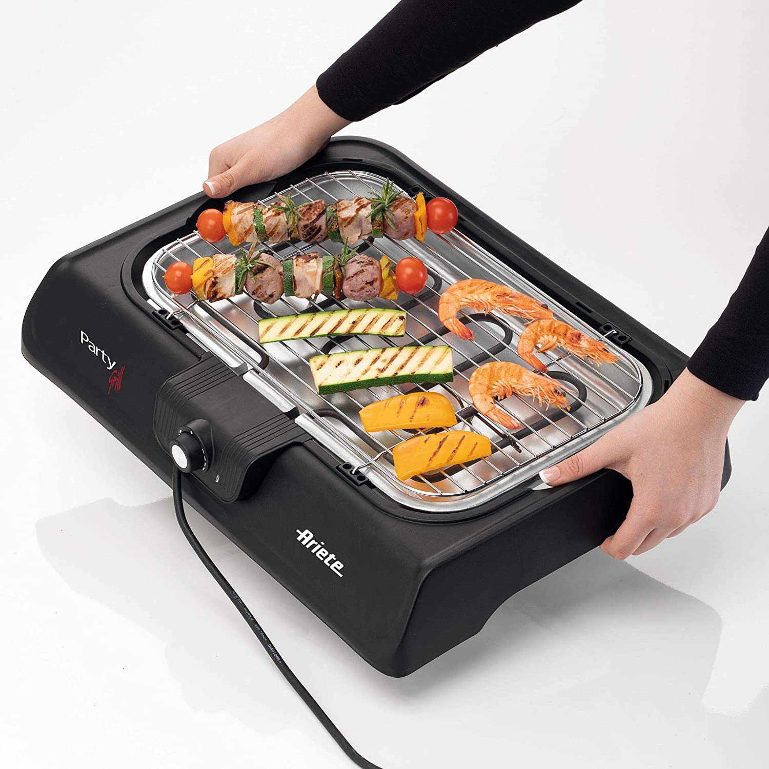 Ariete 733 Party Barbecue/Grill Electric 33x24 cm Power 2200 W