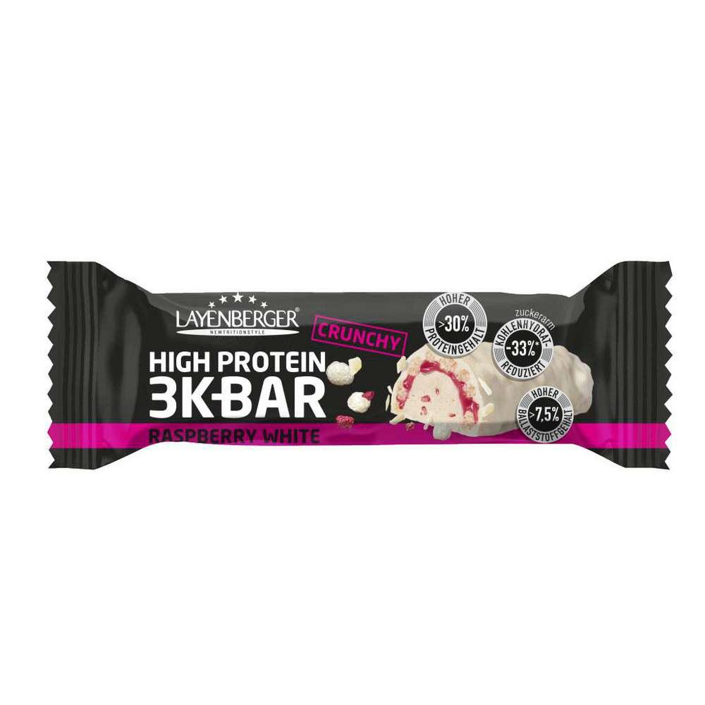 3K Protein Bar, Crunchy Raspberry
