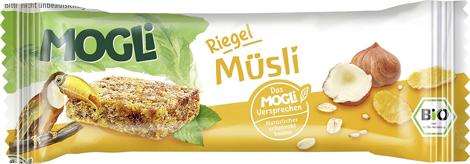 Mogli Bio Crunchy-Riegel, 25g