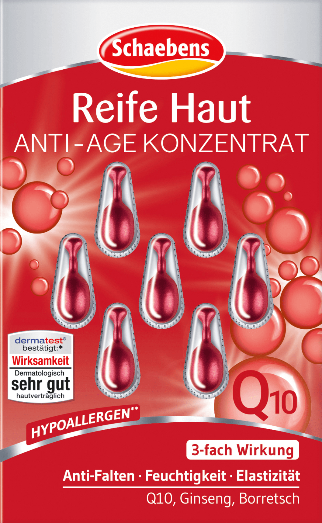 Schaebens Concentrate Mature Skin, 7 St