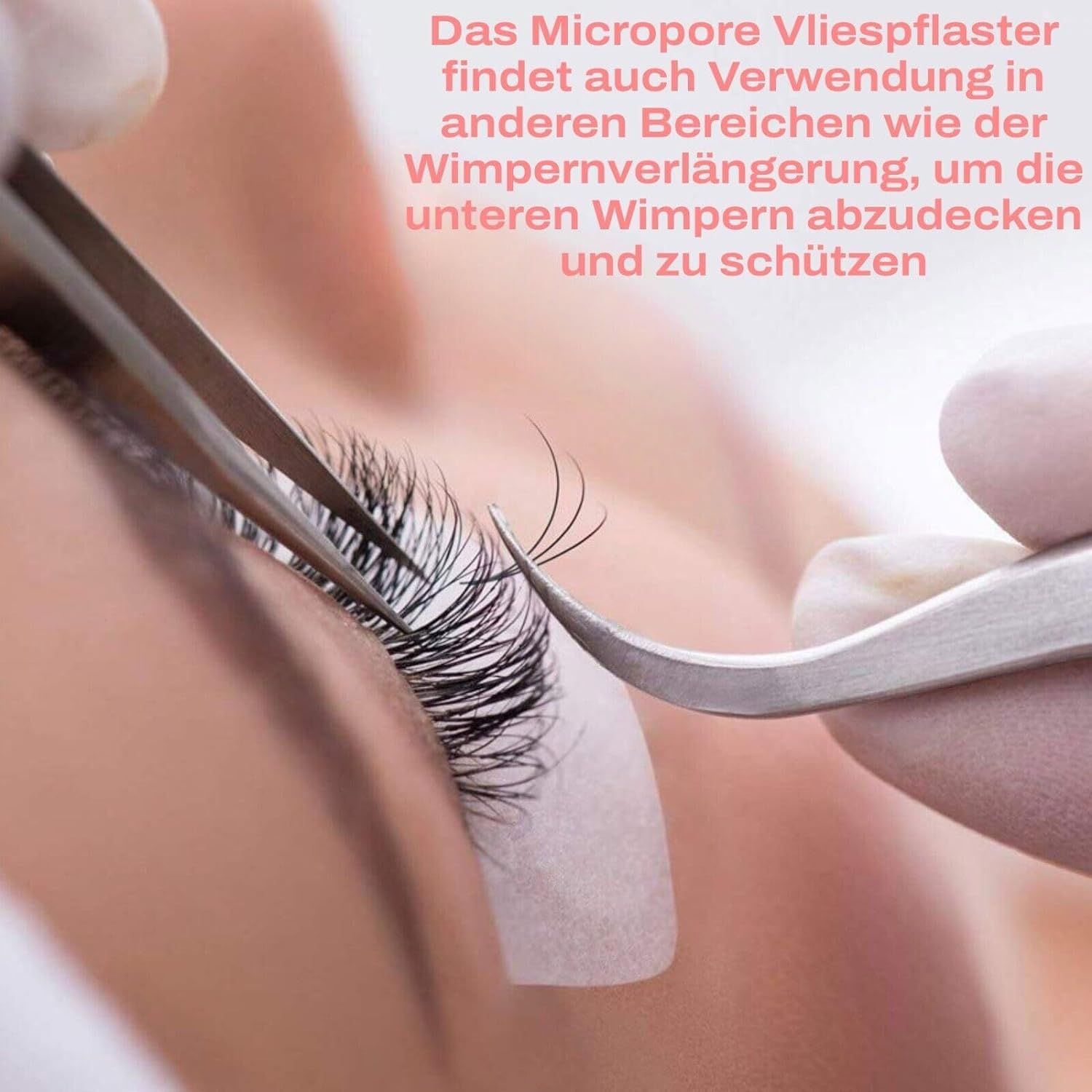 3M Micropore non-woven plaster white 2.5