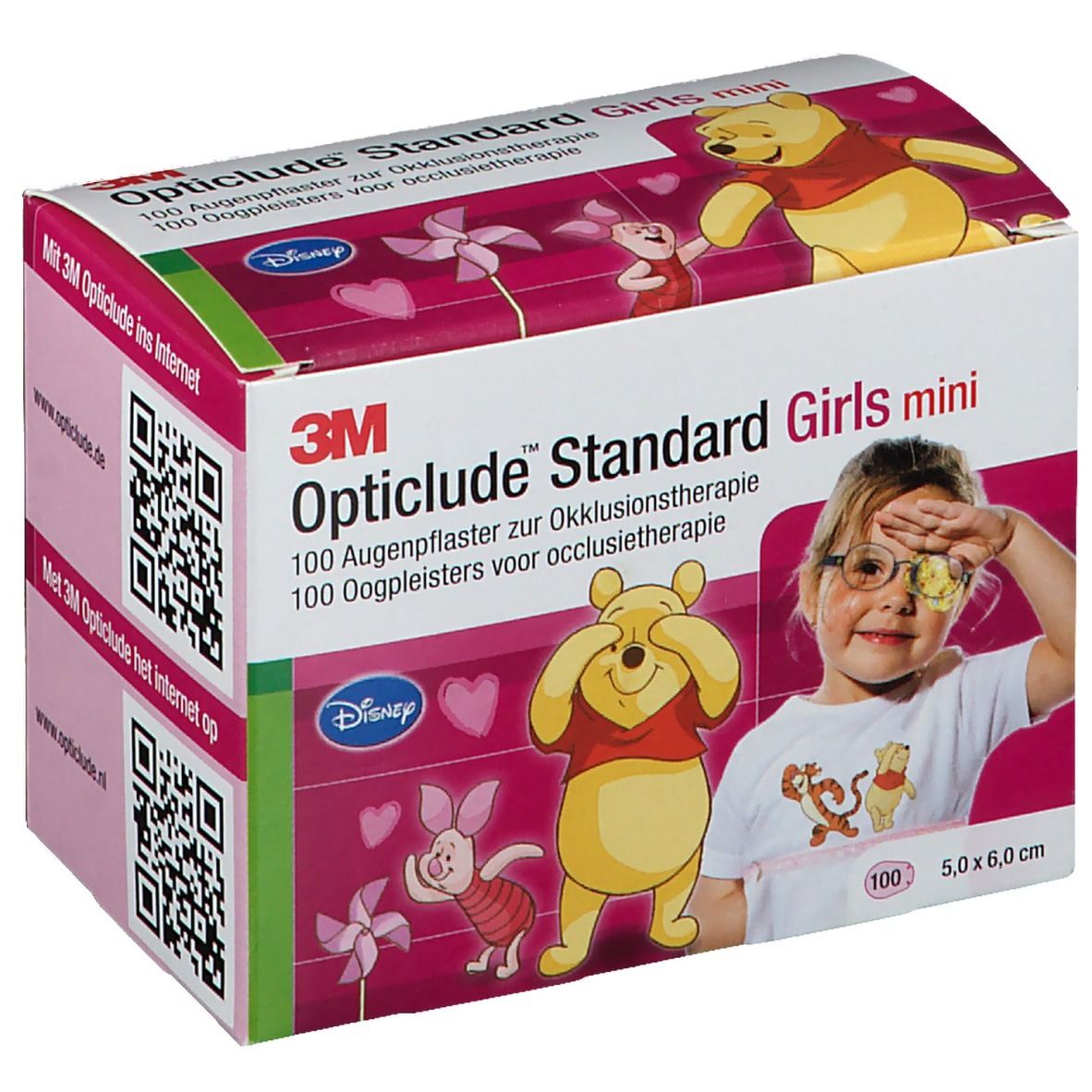 3M OptiClude ™ eye plaster Disney Winnie Pooh Mini