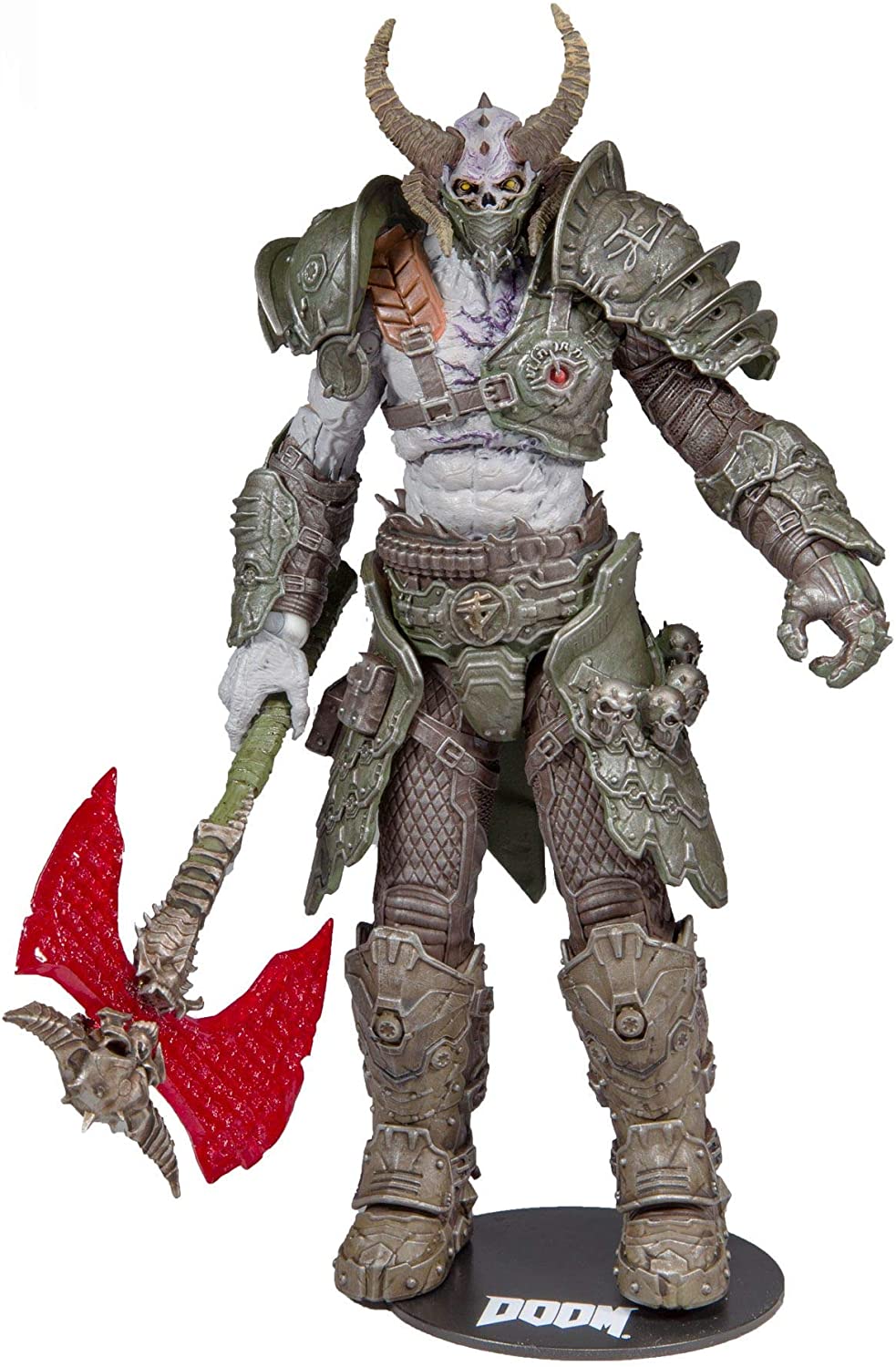 Doom Eternal Marauder Action Figure 18 Cm