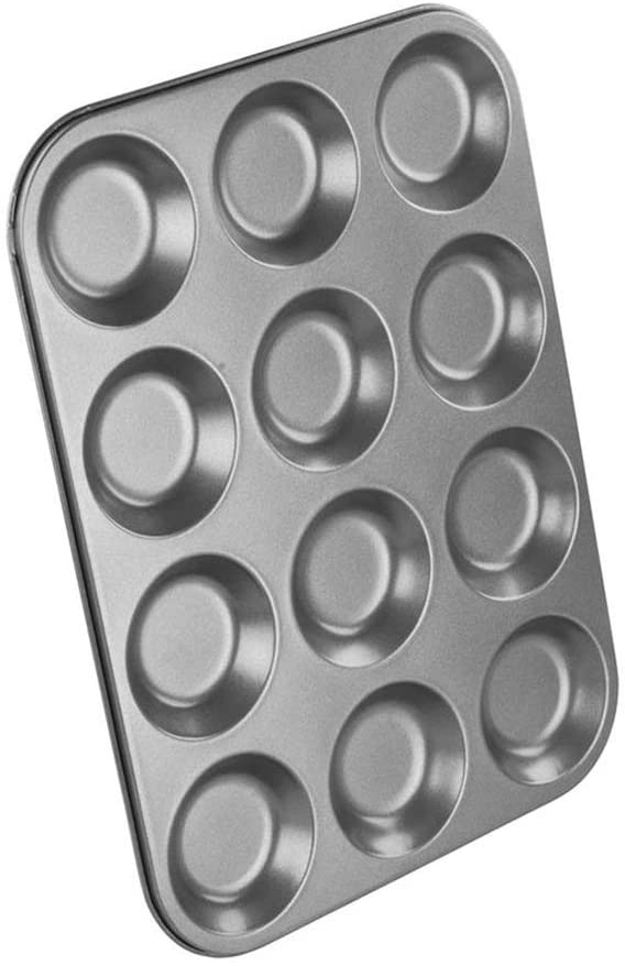 Chef Aid 12 cups, flat grey