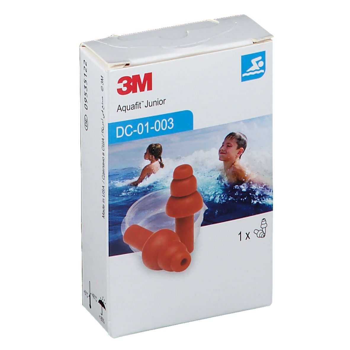 3M ™ E-A-R ™ Aquafit ™ Junior hearing protection plug