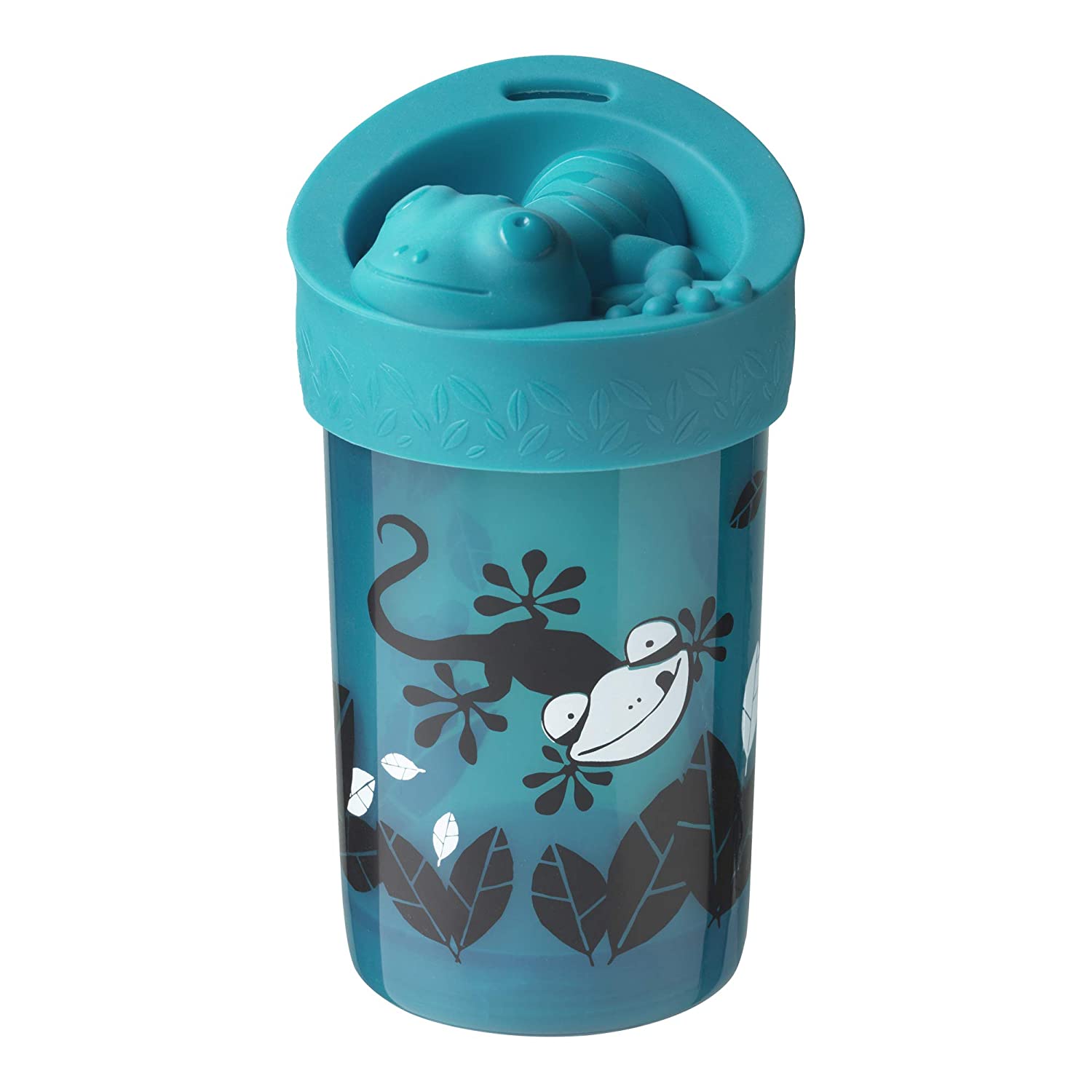 Tommee Tippee No-Knocktm Funny Mug With Removable Lid  Blue